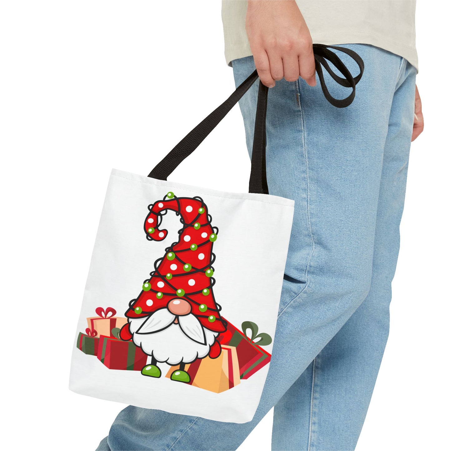 Gnome Express - Holiday Tote Bag - "Brightlzel Brewzer"