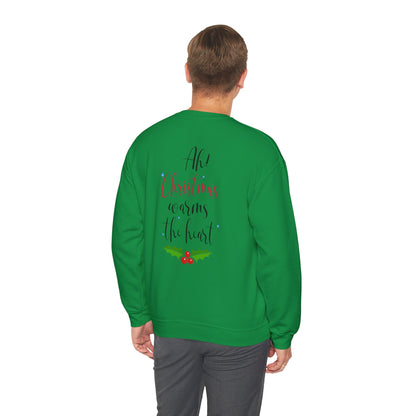 Lil’ Penguin Christmas — Embroidered Sweatshirt (Unisex)