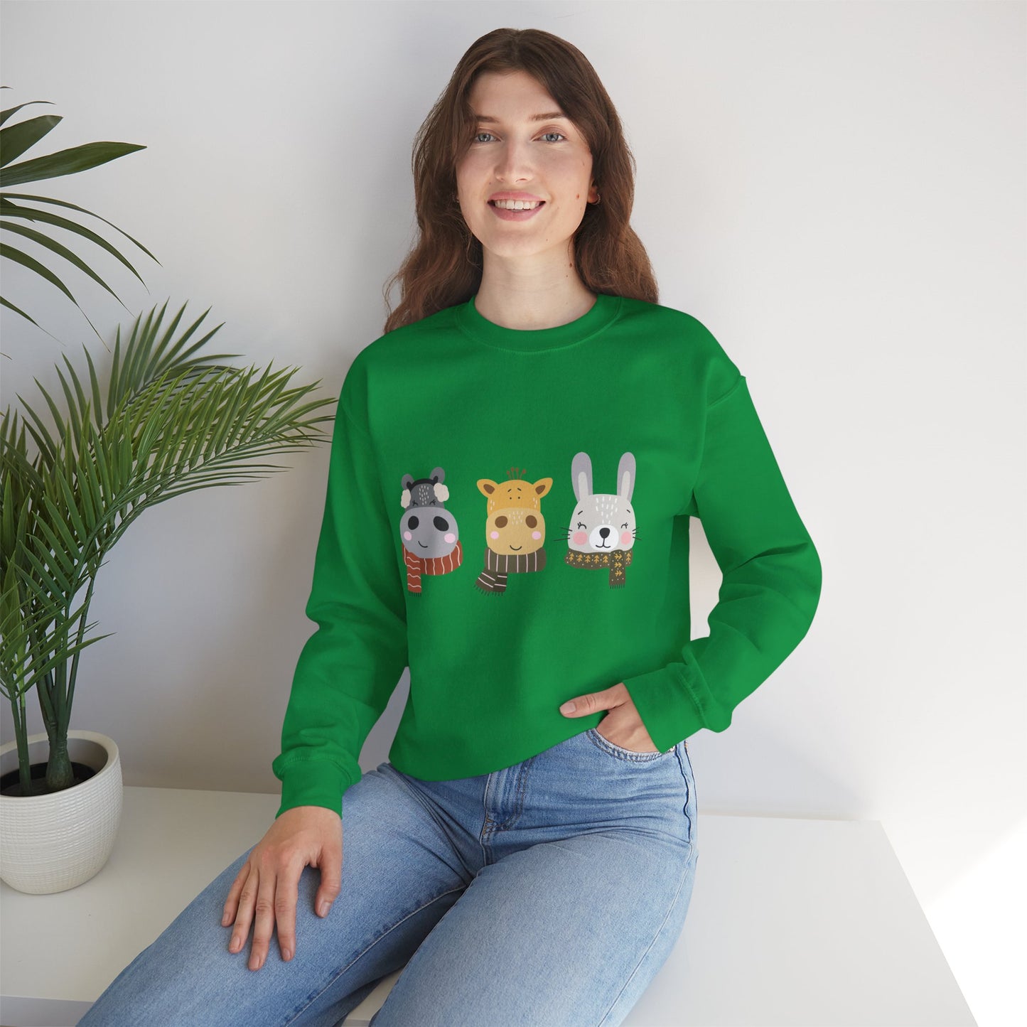 Lil’ Friends Christmas — Embroidered Sweatshirt (Unisex)