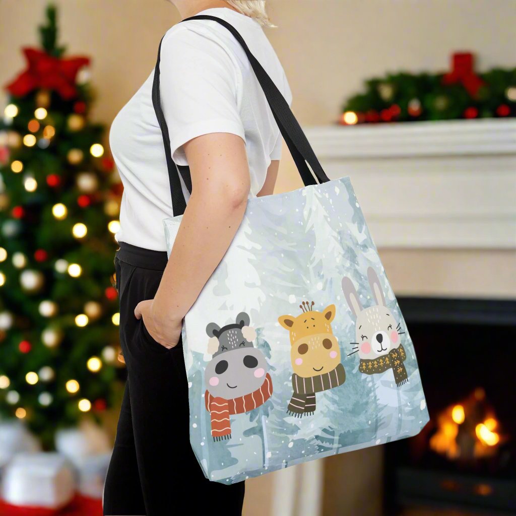 Ah! Friends — Holiday Tote Bag