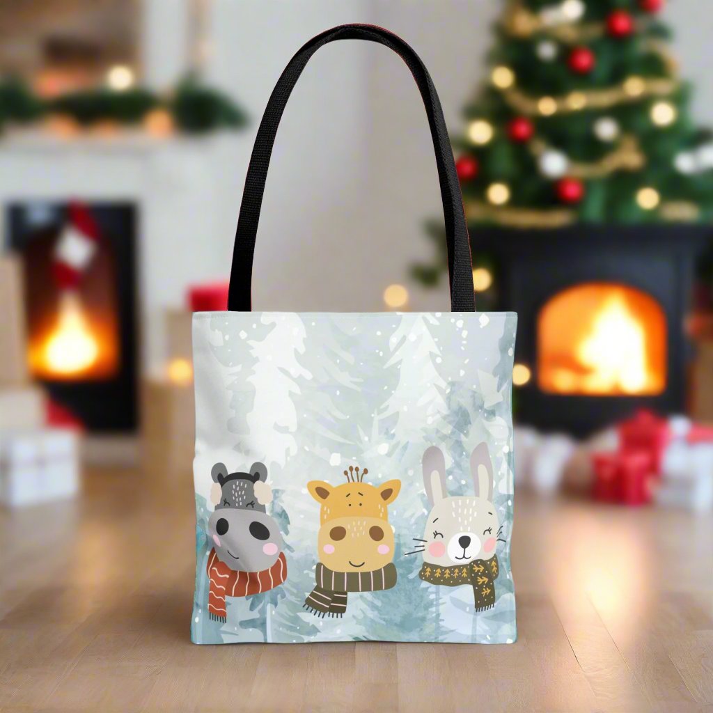 Ah! Friends — Holiday Tote Bag