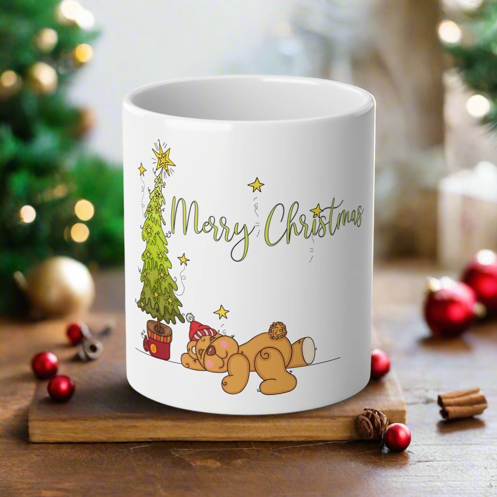Bearabie’s Christmas — Jumbo Mug (20oz)