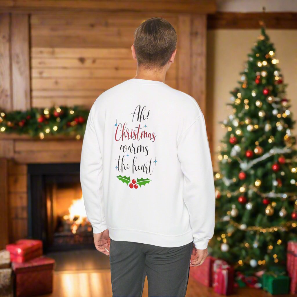 Lil’ Kitty Christmas — Embroidered Sweatshirt (Unisex)