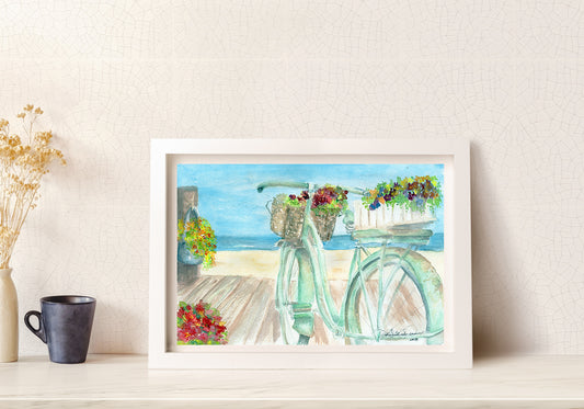 Places to Go: Art Print