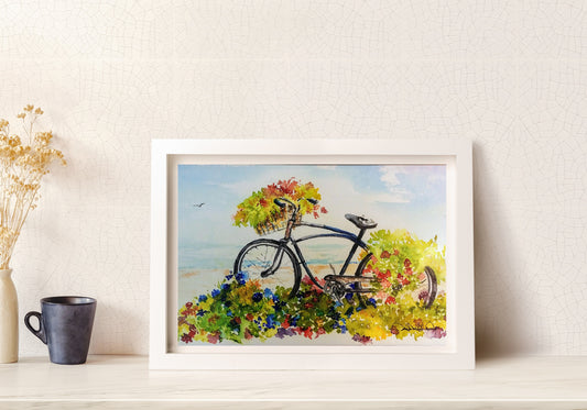 Sea Breeze: Art Print
