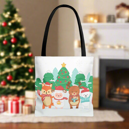 Us 4 & More — Holiday Tote Bag