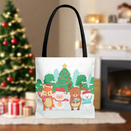 Us 4 & More — Holiday Tote Bag
