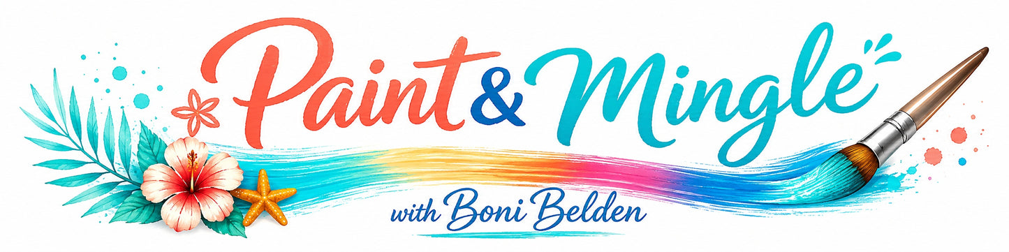 Lakeside Plantation Community Center  -  Paint & Mingle Event