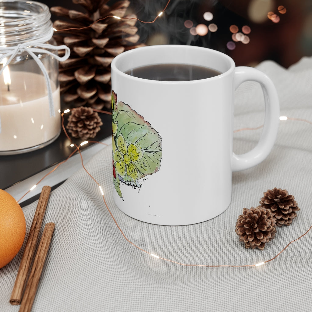 "Joyful Morning" Ceramic Mug