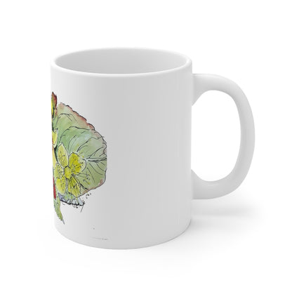 "Joyful Morning" Ceramic Mug