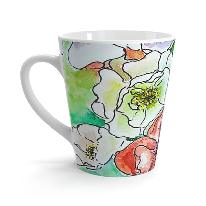 Bunches of Joy Latte Mug