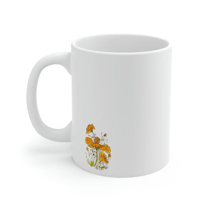 "Drinking in the Joy" Ceramic Mug