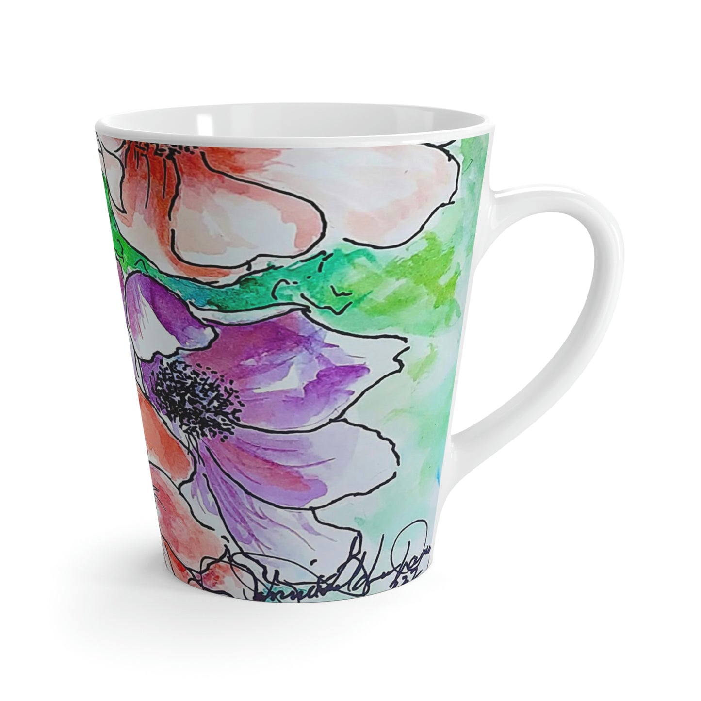 Bunches of Joy Latte Mug