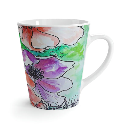 Bunches of Joy Latte Mug