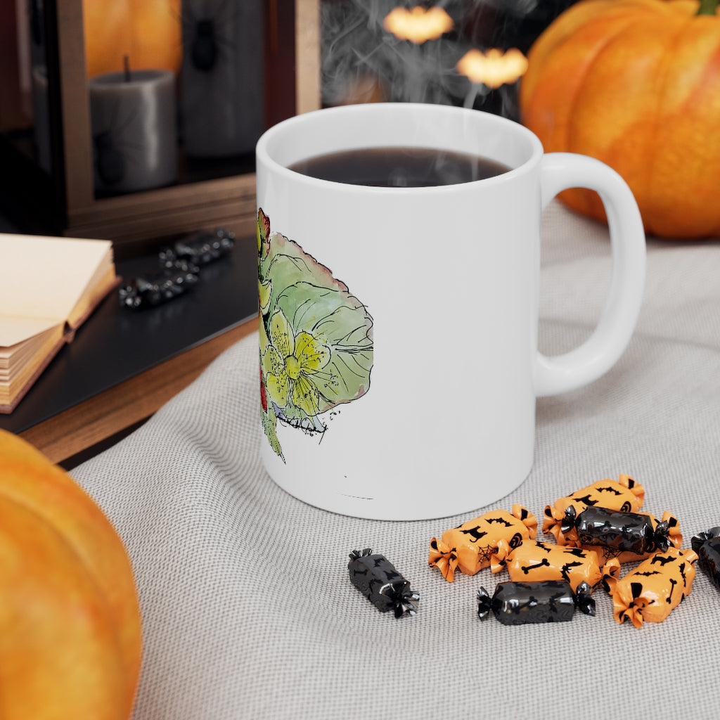 "Joyful Morning" Ceramic Mug
