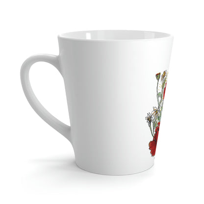"Morning Reds" Latte Mug
