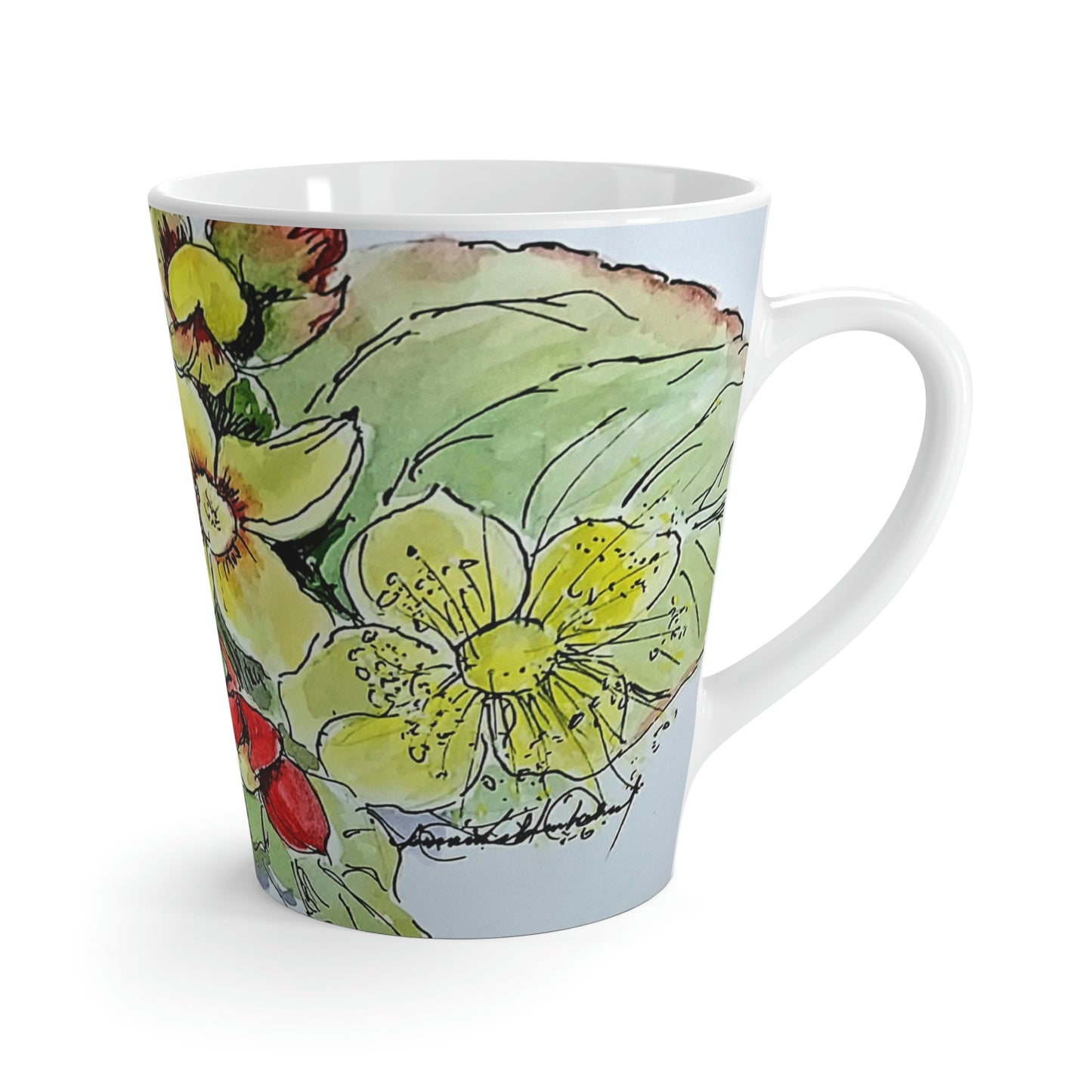 Joyful Morning Latte Mug