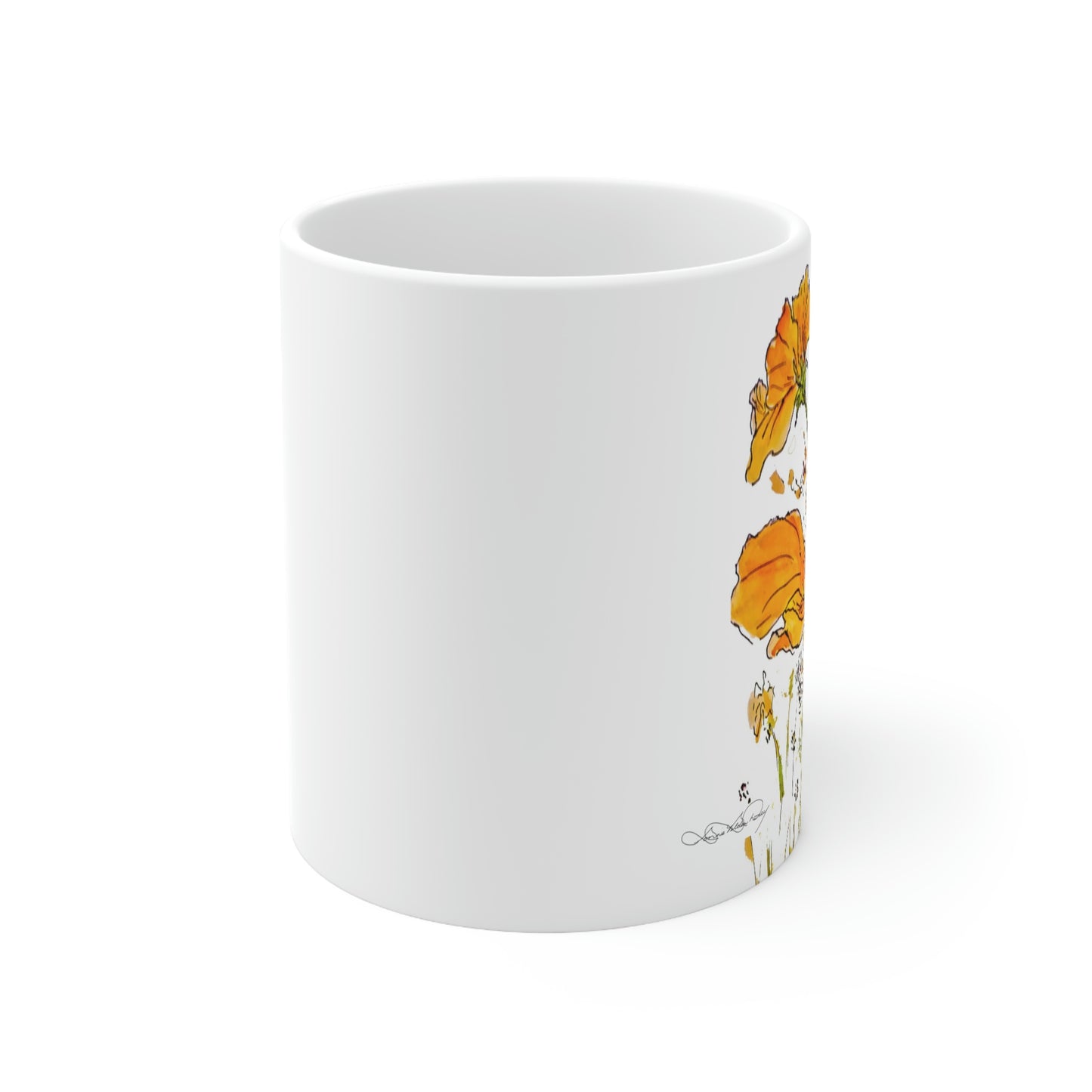"Drinking in the Joy" Ceramic Mug