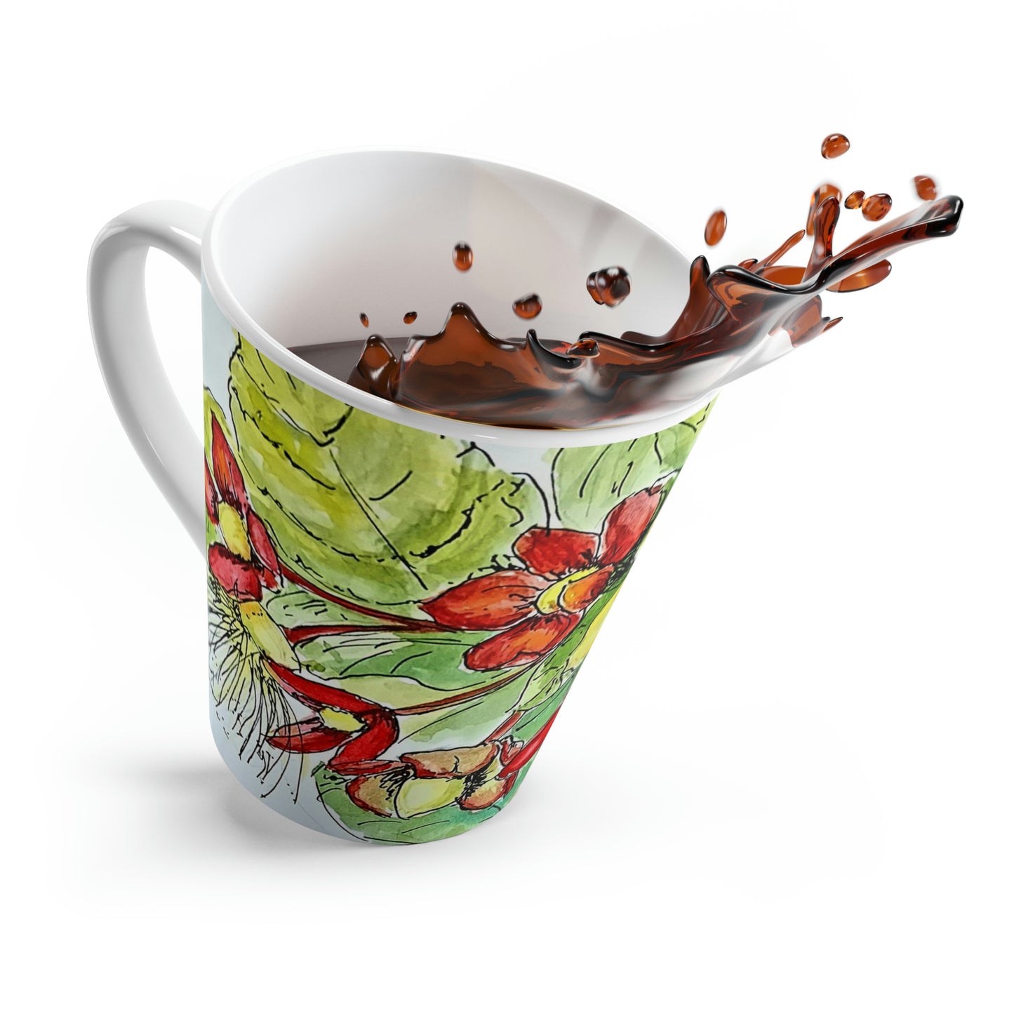 Joyful Morning Latte Mug