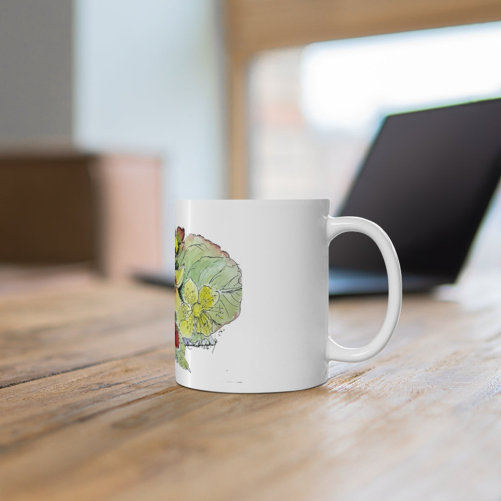 "Joyful Morning" Ceramic Mug