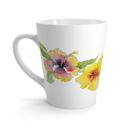 The Beauty of Life (Evelyn) Latte Mug