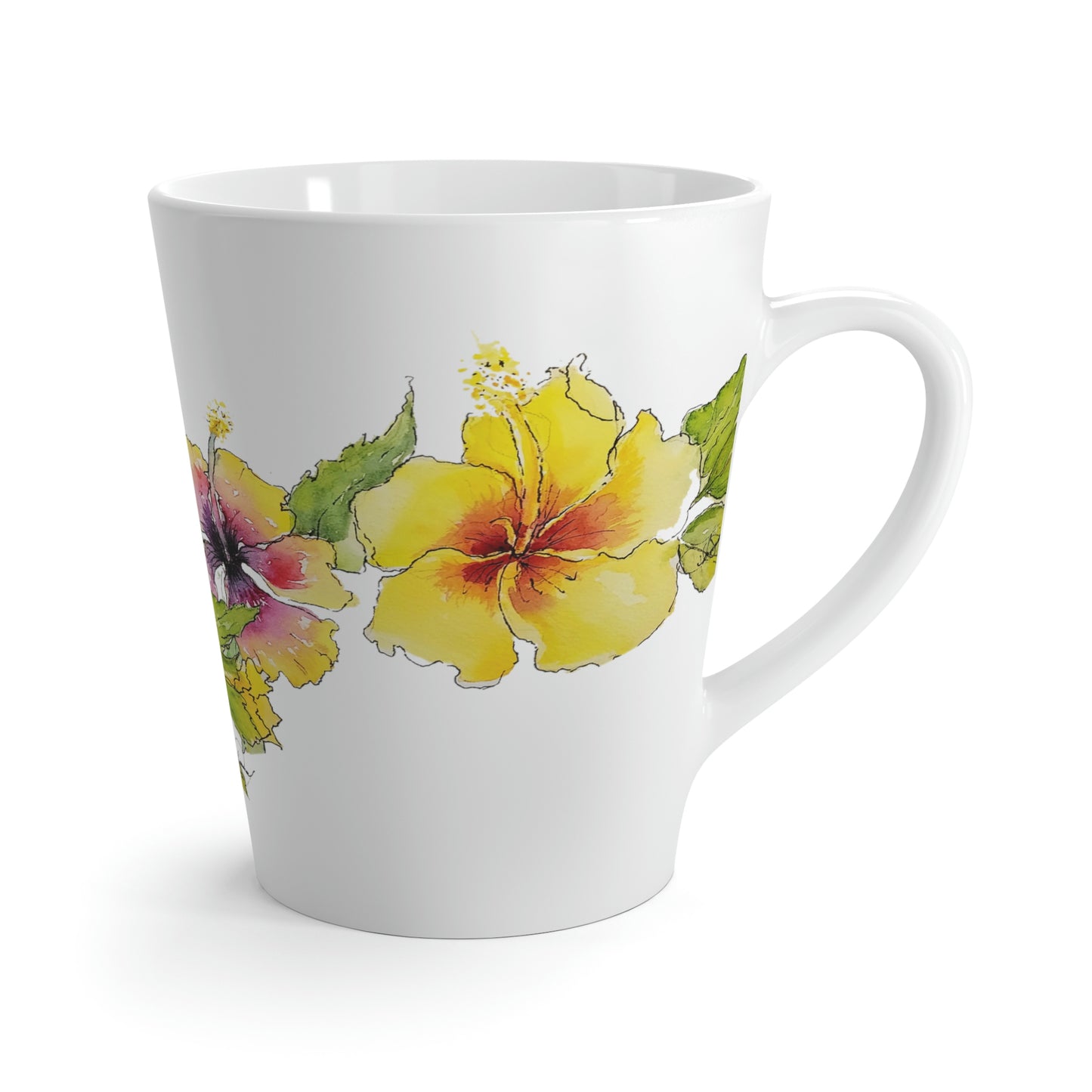 The Beauty of Life (Evelyn) Latte Mug