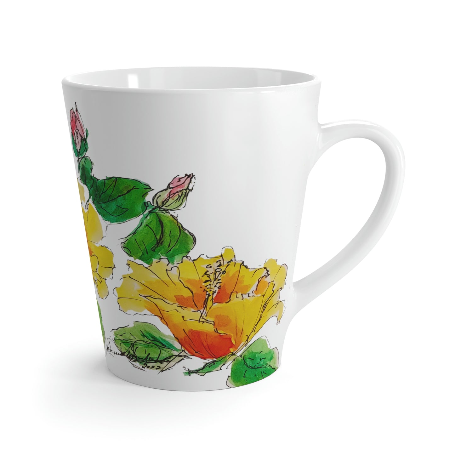 Melorie's Beauty Latte Mug