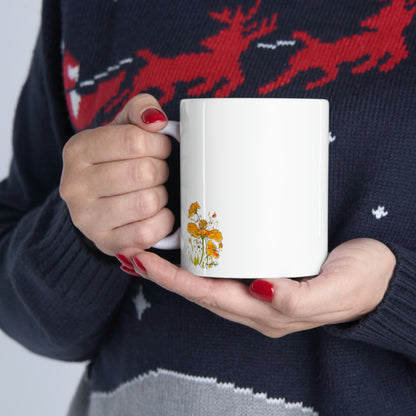 "Drinking in the Joy" Ceramic Mug