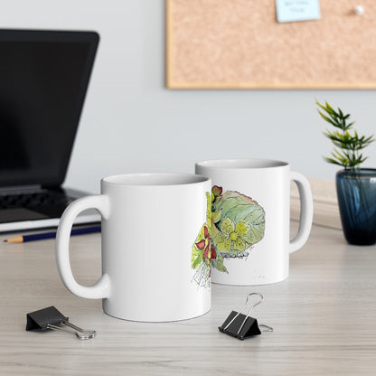 "Joyful Morning" Ceramic Mug