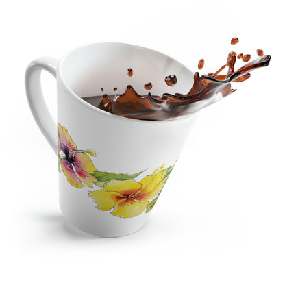 The Beauty of Life (Evelyn) Latte Mug