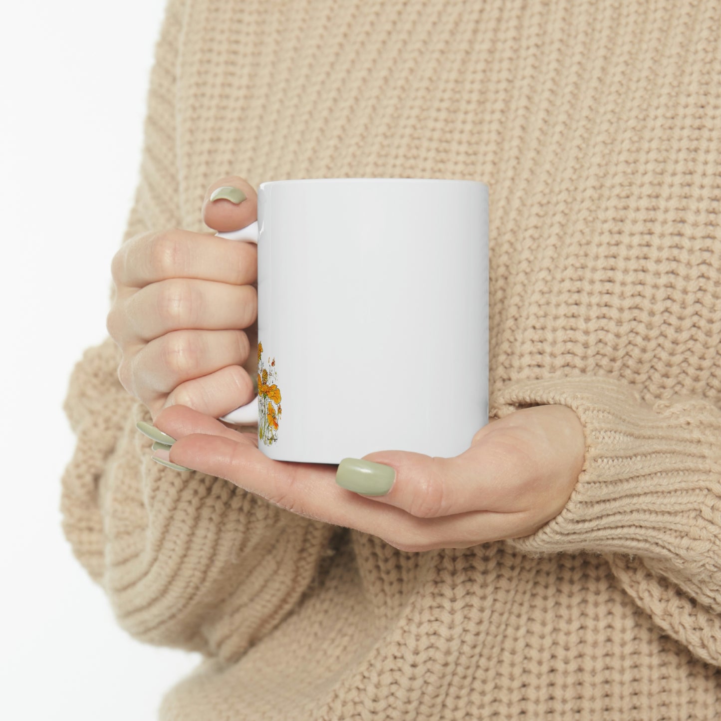 "Drinking in the Joy" Ceramic Mug