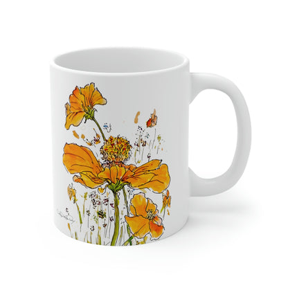 "Drinking in the Joy" Ceramic Mug